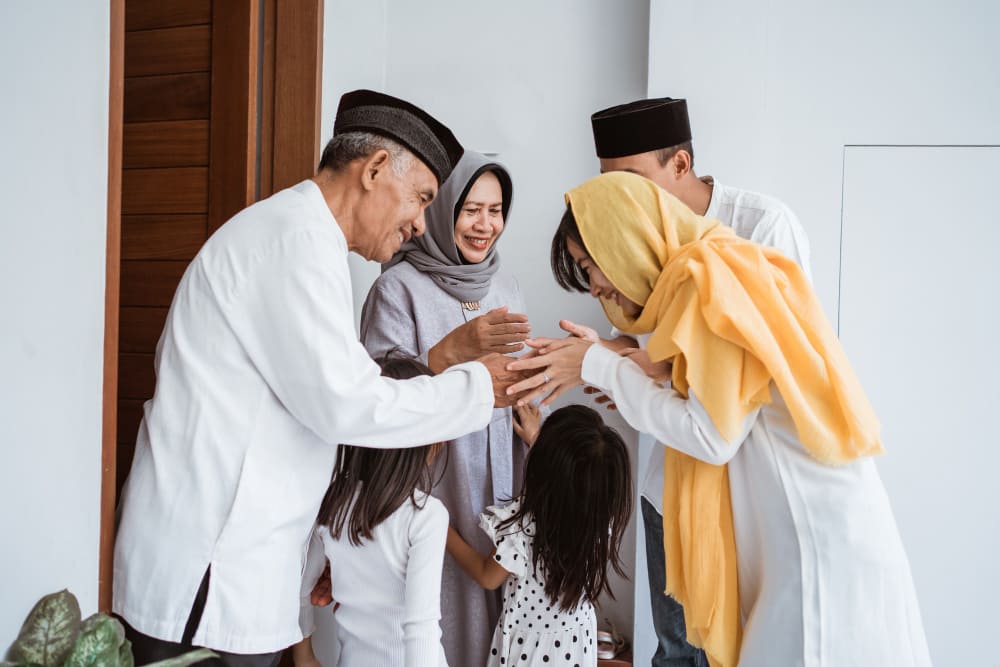 Kunjungan Silaturahmi Tokoh Masyarakat